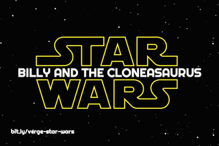 Illustration for article titled Don’t like the new Star Wars title? Make your own